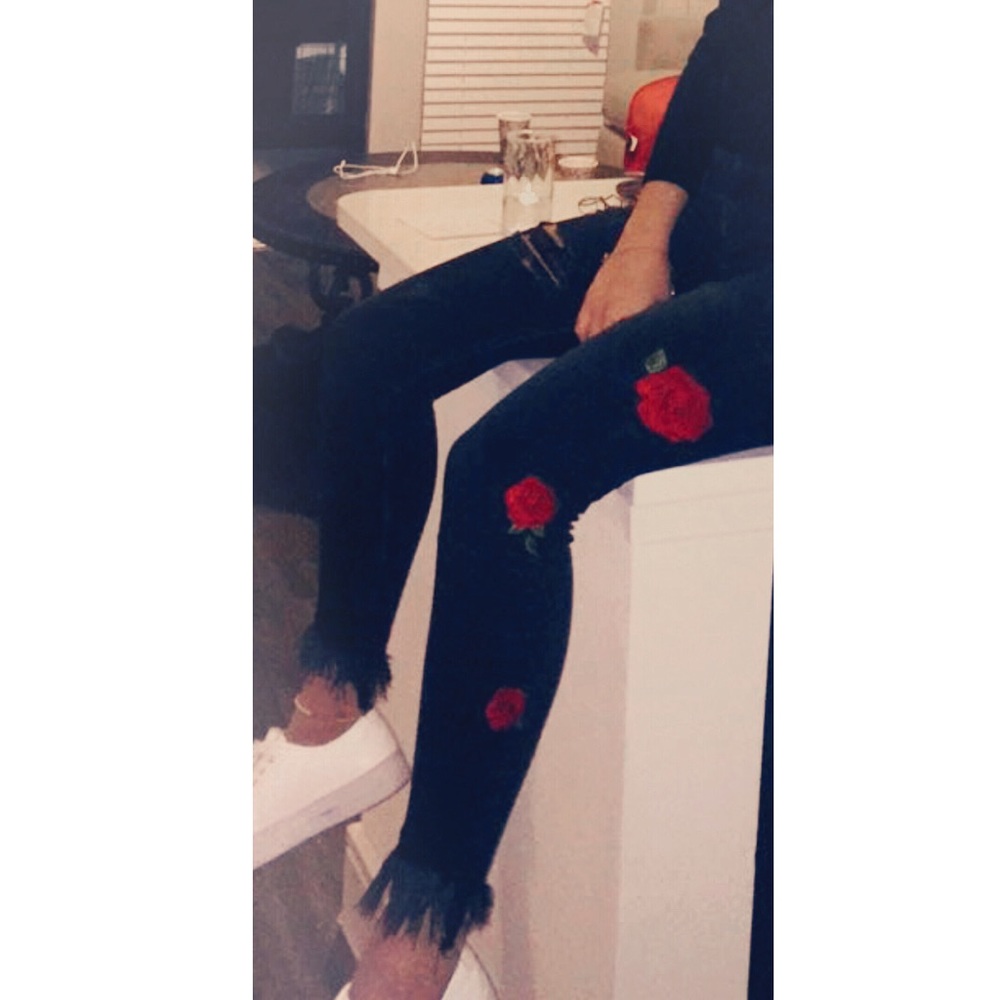 Zara black jeans